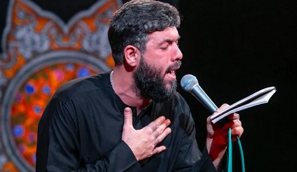 مداحی حسین ستوده “وقت قیام آمده وقت انتقام آمده”