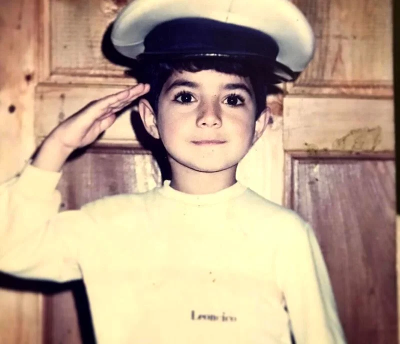 کودکی نجم الدین شریعتی