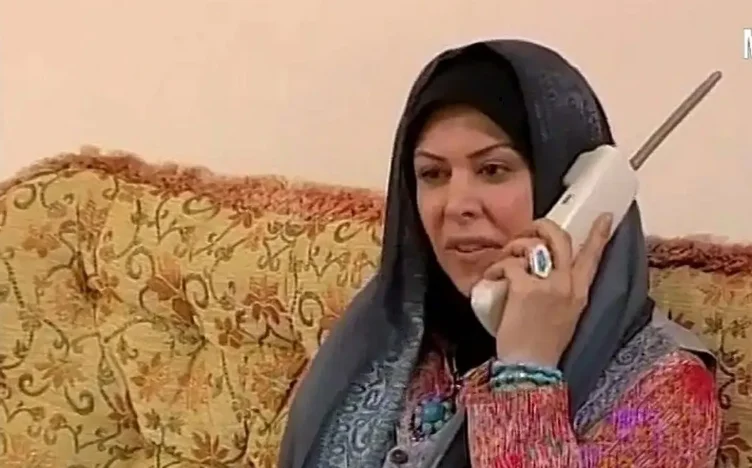 سفر در زمان نسرین سریال خانه به دوش در 56 سالگی و در اروپا - وب‌گردی