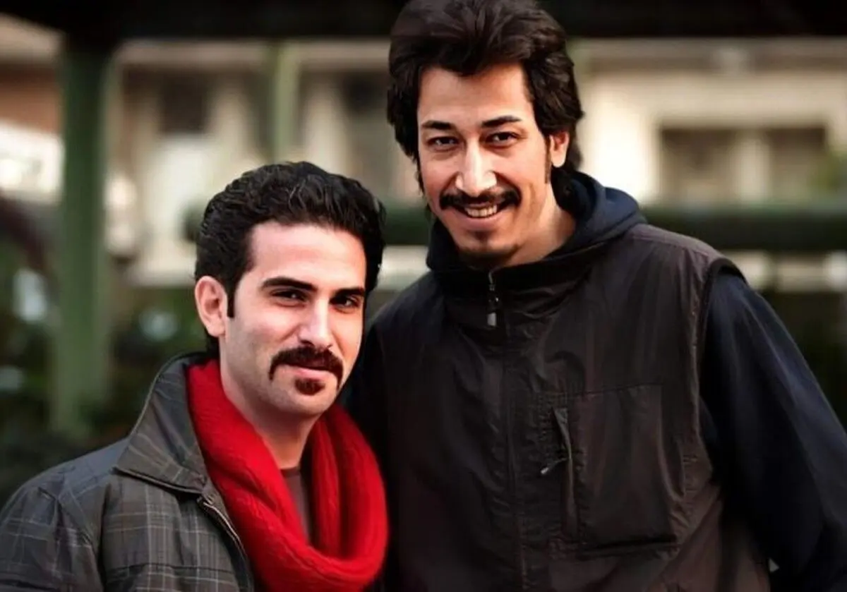 دوستی طولانی بهرام افشاری و هوتن شکیبا های قدیمی و های استوری های مشترک آنها - وب‌گردی