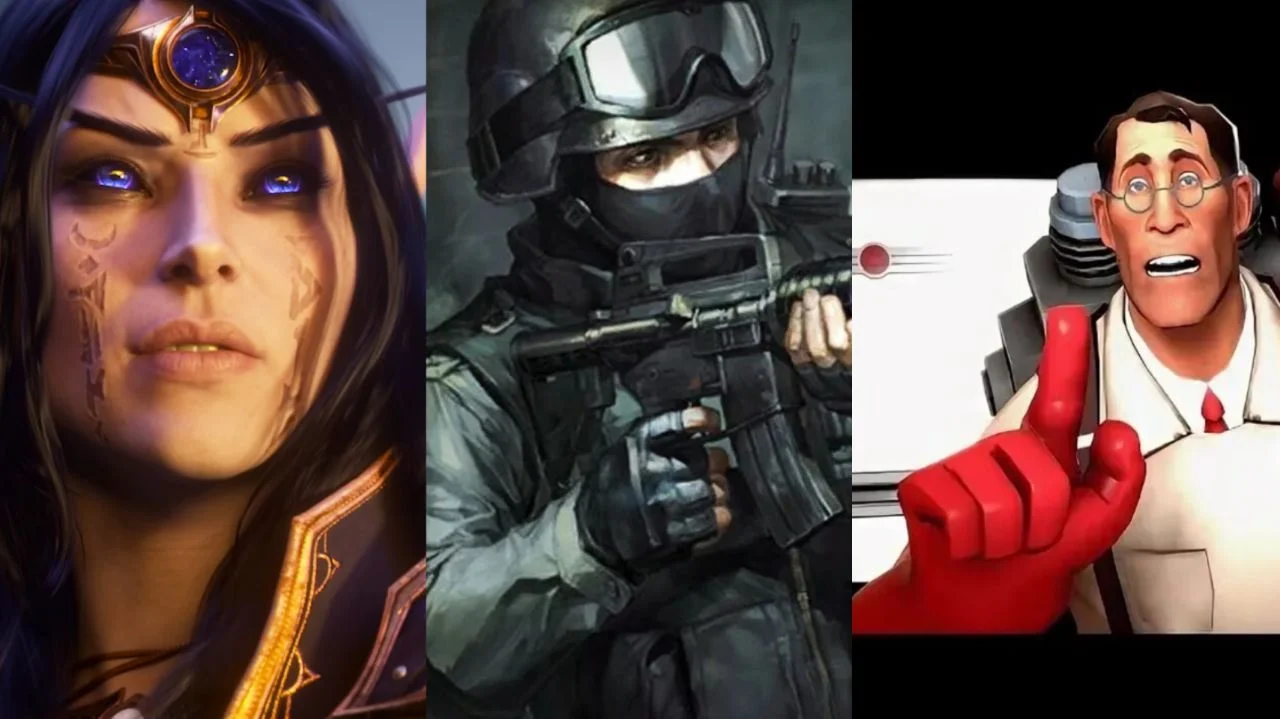 معرفی ۱۰ بازی کلاسیک - بازی‌ها