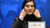 استایل متفاوت ساناز سعیدی؛ بازیگر سریال فریبا در قاب جدید