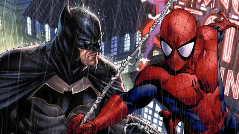 بتمن یا اسپایدرمن؟ جدال دو قهرمان در نبردی بی‌برنده