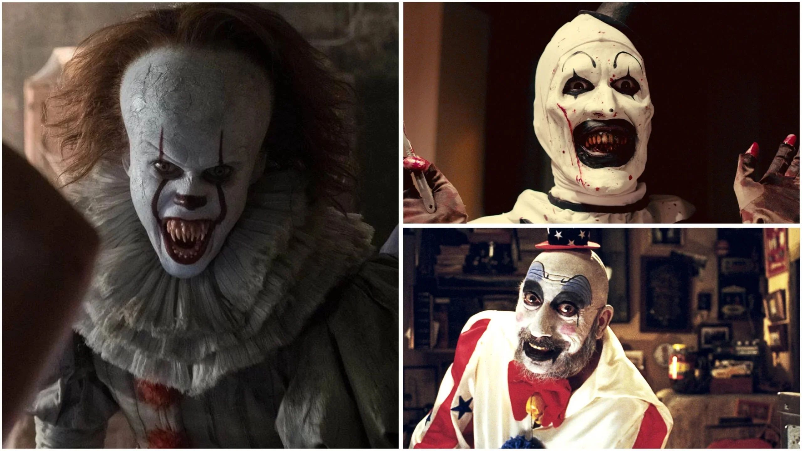 معرفی 8 تا از بهترین ‌های ترسناک با دلقک قاتل - فیلم