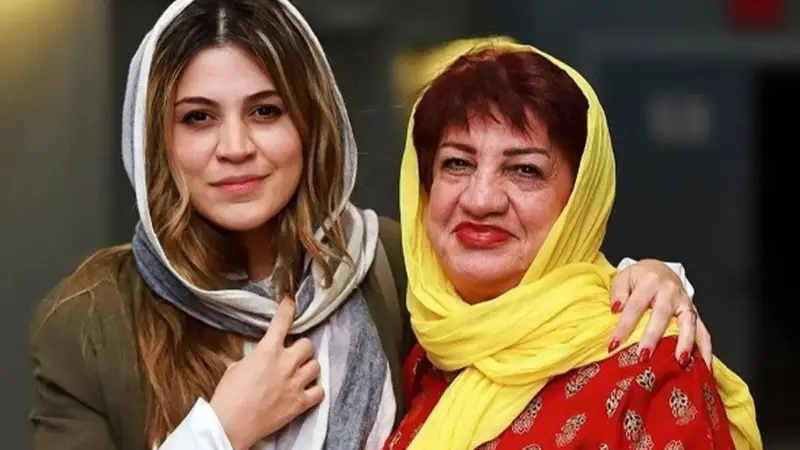 عکس دیدنی مادر دختری ناهید مسلمی در یک جشن تولد خاص