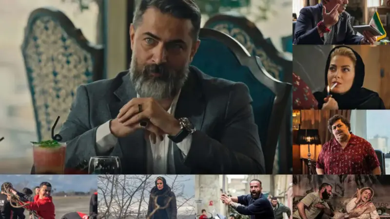 سریال یاغی + داستان، بازیگران و عکس