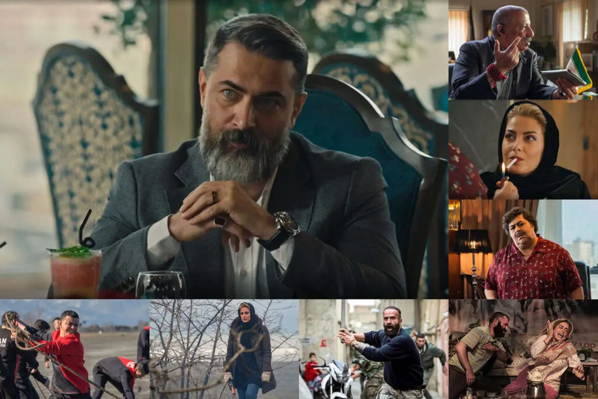 سریال یاغی داستان، بازیگران و