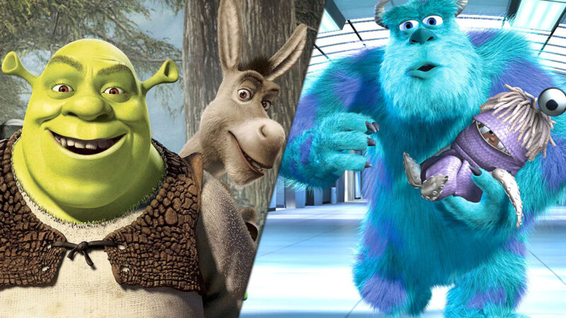 بهترین انیمیشن های سال ۲۰۰۱