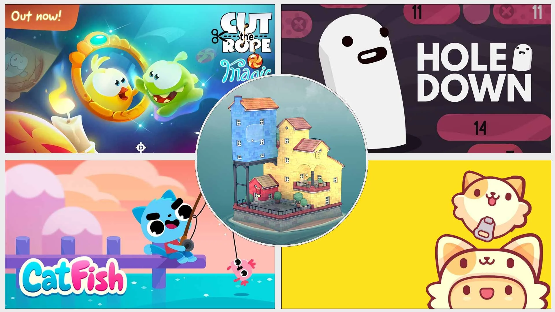 بهترین بازی های کودکانه - بازی‌ها