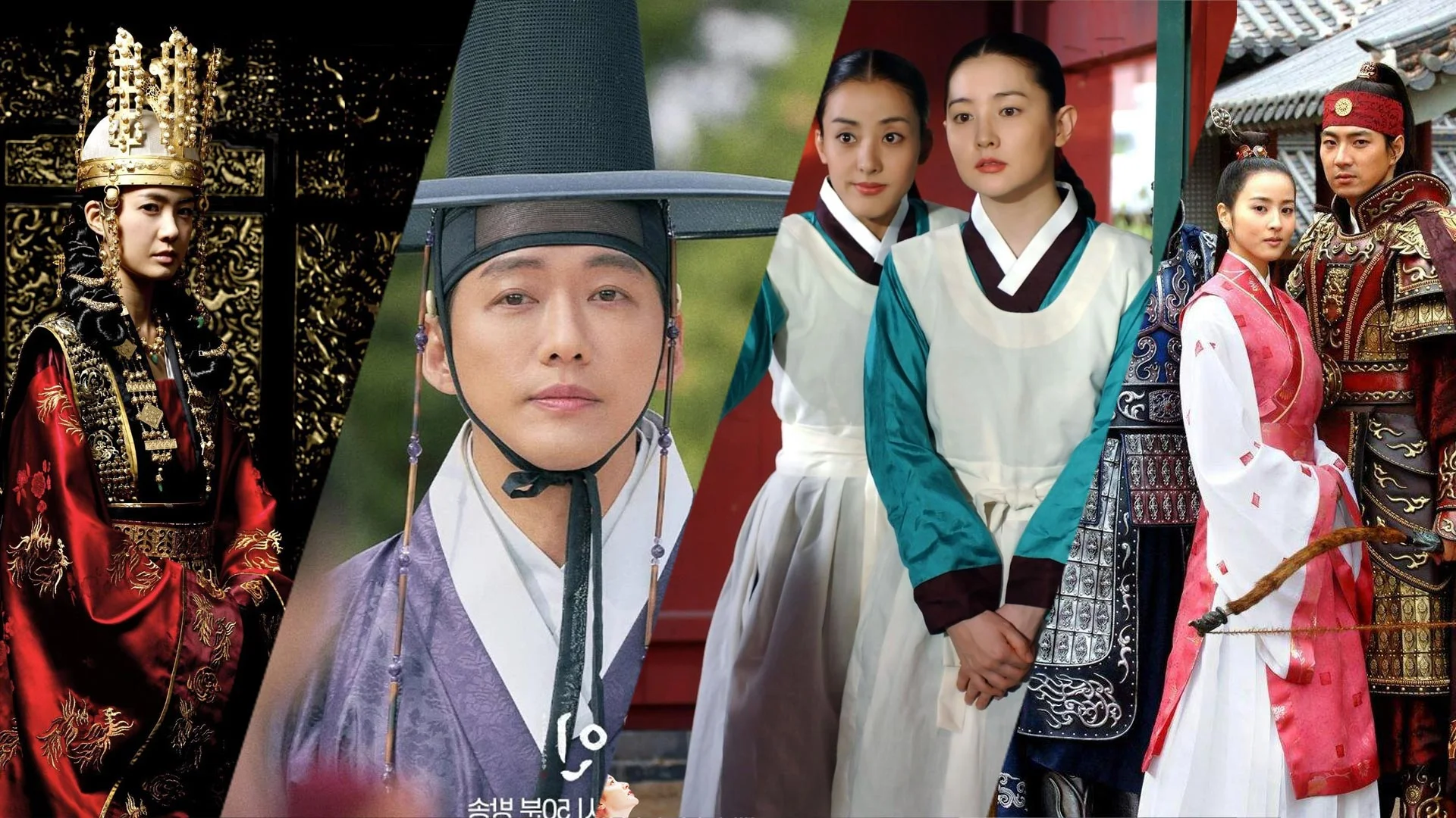 بهترین سریال‌های تاریخی کره ای از جواهری در قصر تا کیمیای روح