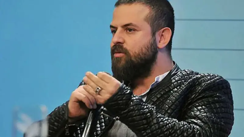 هومن سیدی در پشت صحنه سریال وحشی + عکس