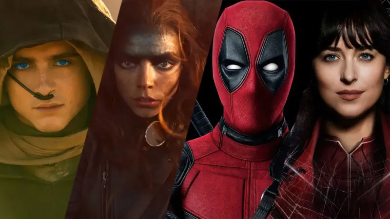 معرفی بهترین فیلم های اکشن جهان ۲۰۲۴