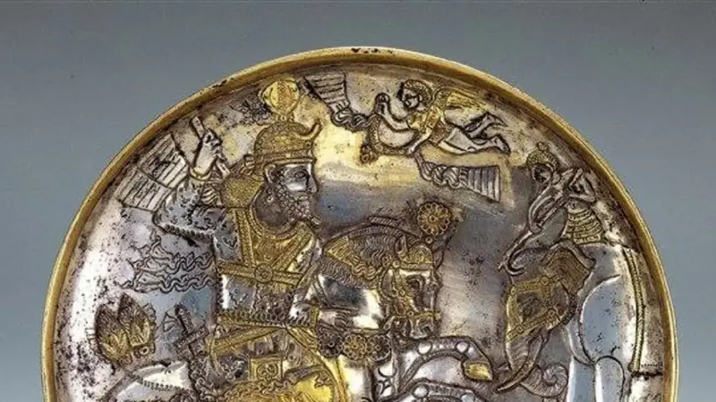 بشقاب ساسانی در ژاپن، کشف یک اثر تاریخی بی‌نظیر در موزه میهو