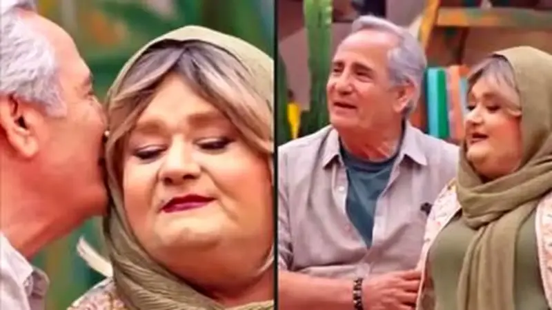 طنز/ اکبر عبدی بار دیگر زن می شود!