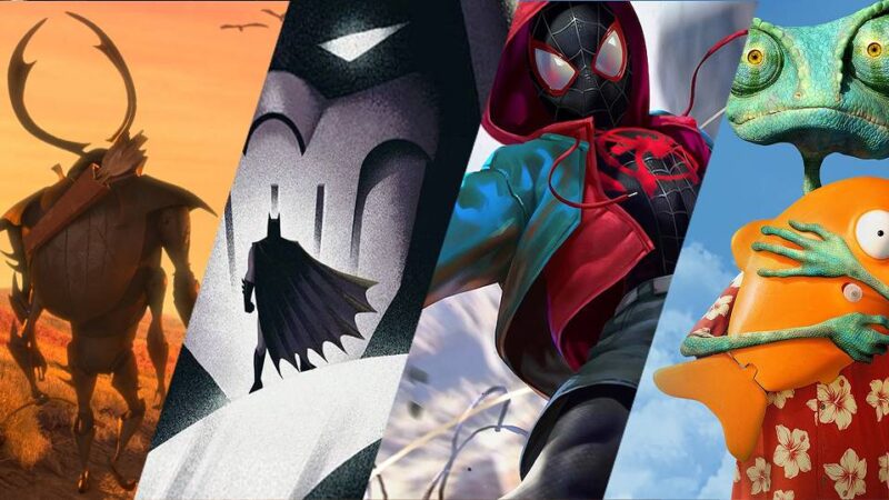 معرفی بهترین کارتون جنگی جهان