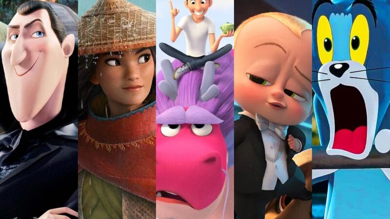 معرفی بهترین کارتون های 2021