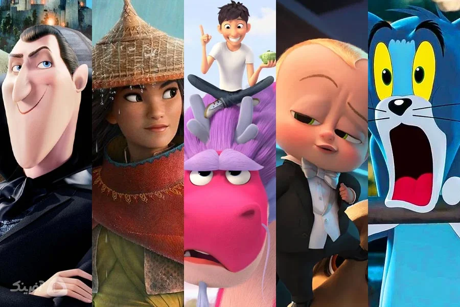 معرفی بهترین کارتون های 2021 - انیمیشن