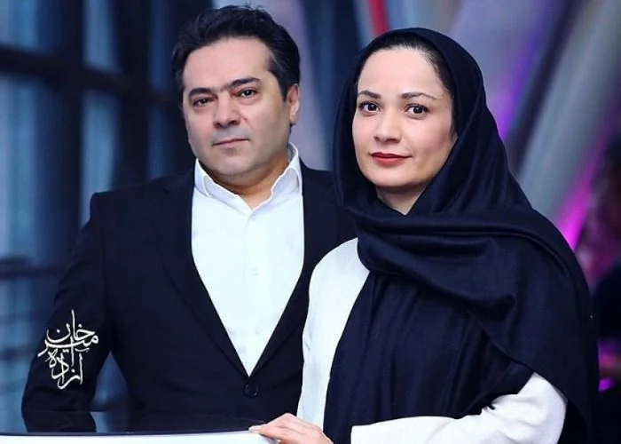 نسرین نصرتی و همسر و دخترش