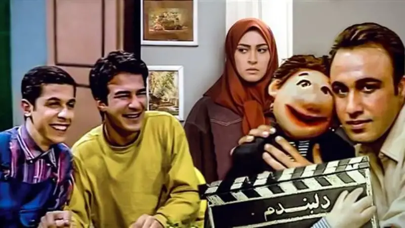 سفر در زمان؛ سکانسی از برنامه تلویزیونی «مجید دلبندم» (ویدئو)