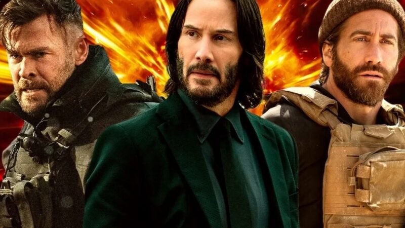 معرفی بهترین فیلم های اکشن جهان 2023