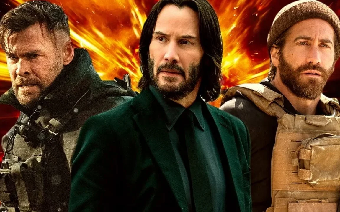 معرفی بهترین های اکشن جهان 2023 - فیلم