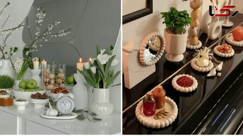 بهترین مدل‌ های سفره هفت سین 1405