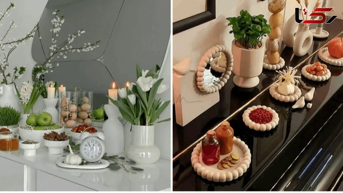 بهترین مدل‌ های سفره هفت سین 1405 - سرگرمی