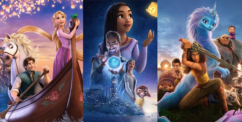 معرفی بهترین کارتون های دخترانه دنیا - فیلم