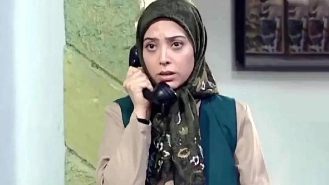 تیپ روسی مریم سلطانی بازیگر سریال «سه در چهار» - وب‌گردی