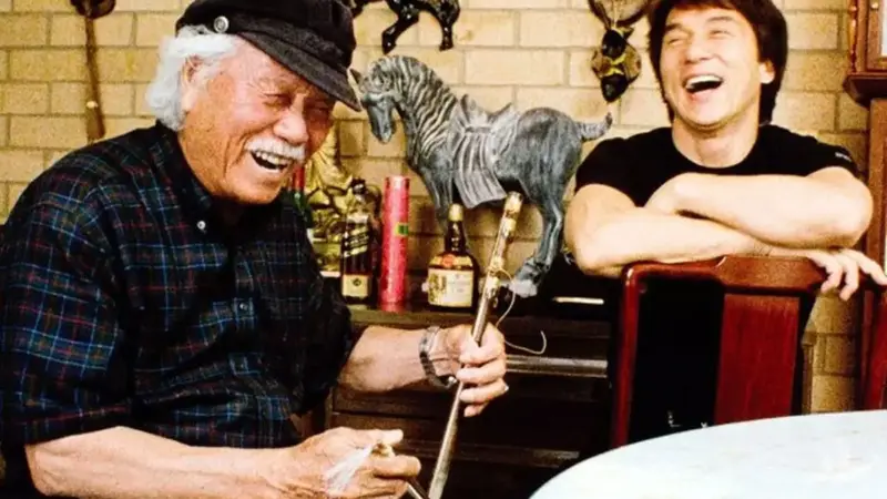 جکی چان راز بزرگش را برملا کرد