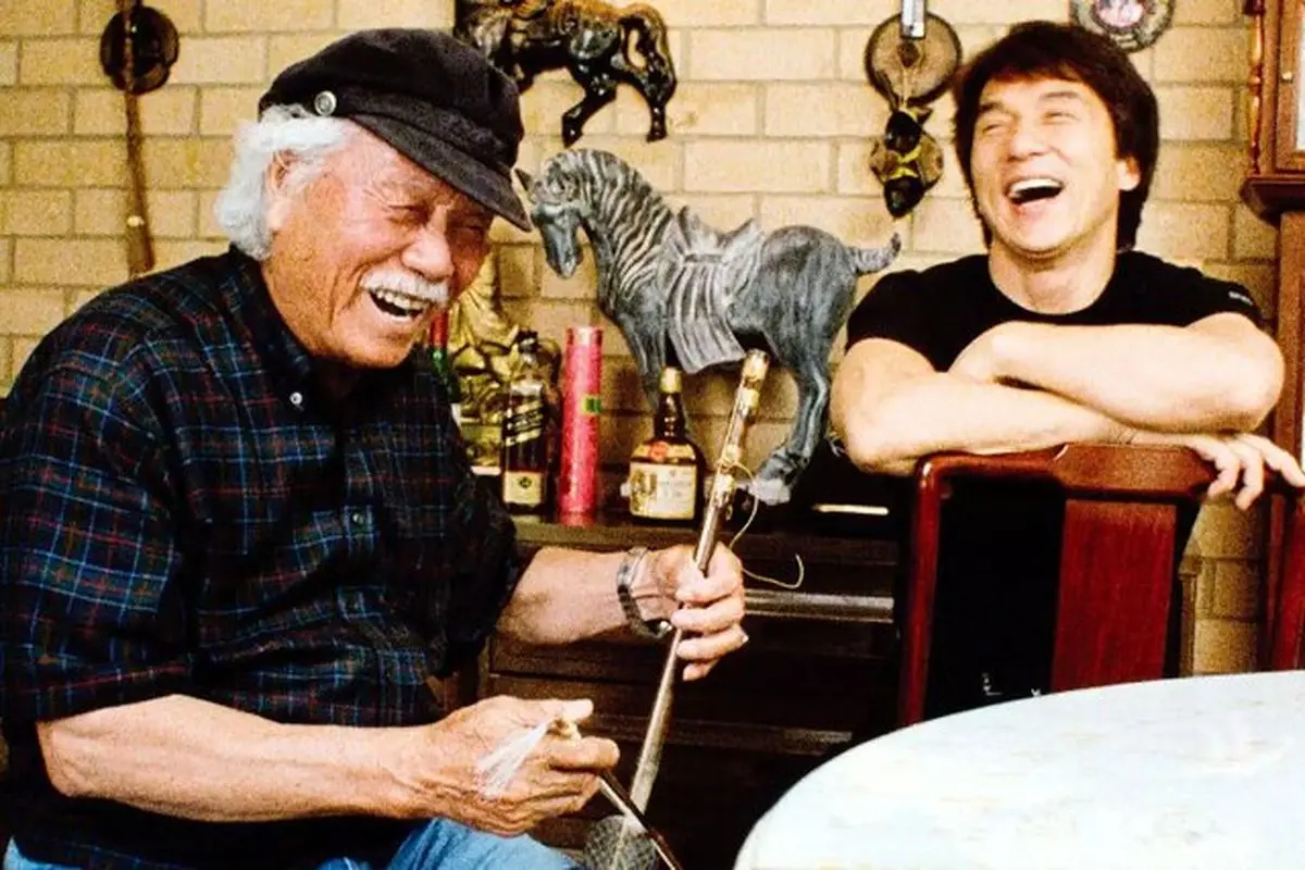 جکی چان راز بزرگش را برملا کرد - وب‌گردی