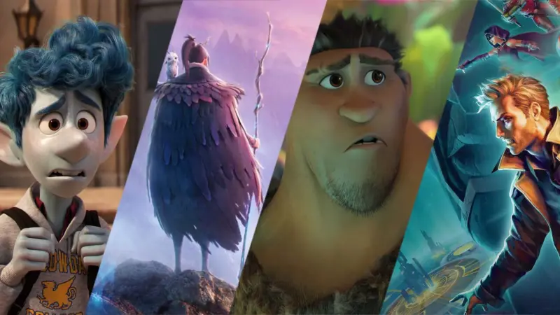 معرفی بهترین انیمیشن ها و کارتون های سینمایی ۲۰۲۰