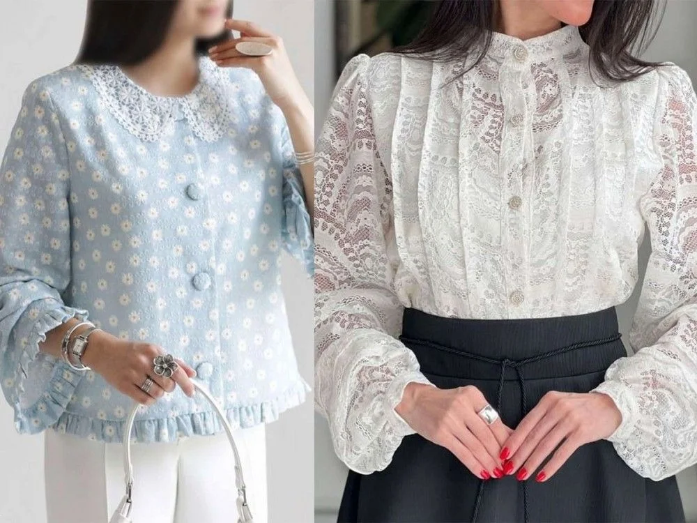 بهترین مدل‌های شومیز برای مهمانی - وب‌گردی