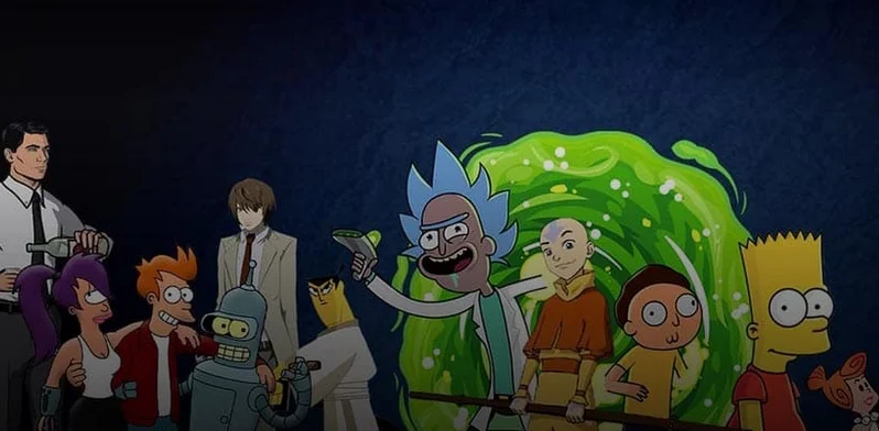 معرفی بهترین انیمیشن های سریالی