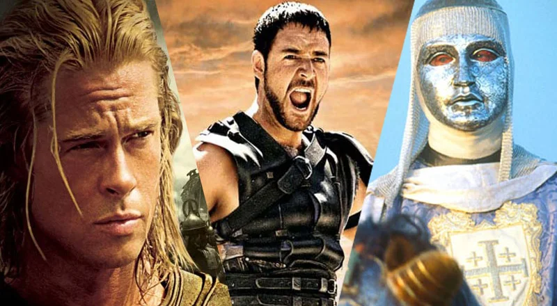 بهترین فیلم های تاریخی جنگی جهان