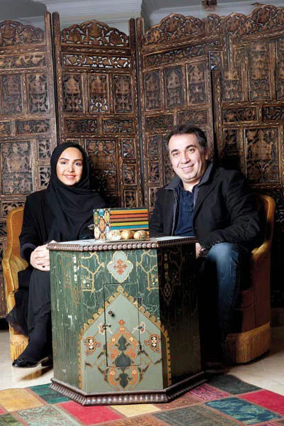 همسر سیامک انصاری