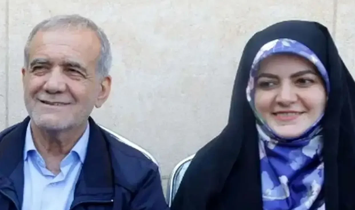 سفر در زمان زهرا پزشکیان در کنار «زینب، دختر سردار سلیمانی» در بیت رهبری - وب‌گردی