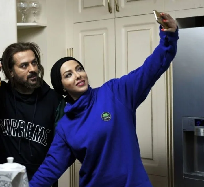  «لیلا اوتادی» و «احمد مهرانفر»