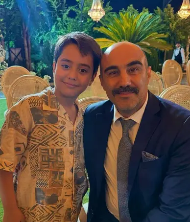 آلبوم عروسی دختر سعید آقاخانی