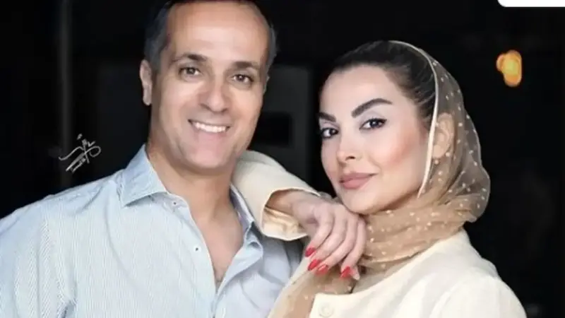 عکس جنجالی و حاشیه ساز بوسه همسر احمد