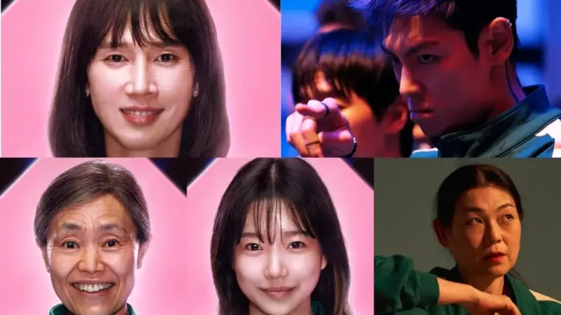 پوسترهای جدید فصل سوم اسکویید گیم منتشر شد