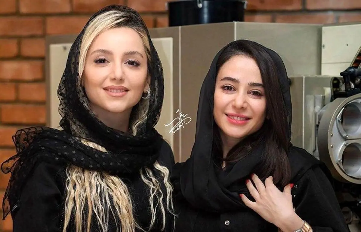 ; نگار «جان سخت» و مریم «تاسیان» در اکران رها - وب‌گردی