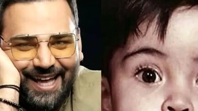 تصاویر کودکی بازیگران و سلبریتی های مشهور سینمای ایران