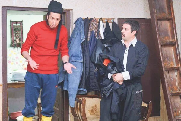 بهرام افشاری سریال پایتخت