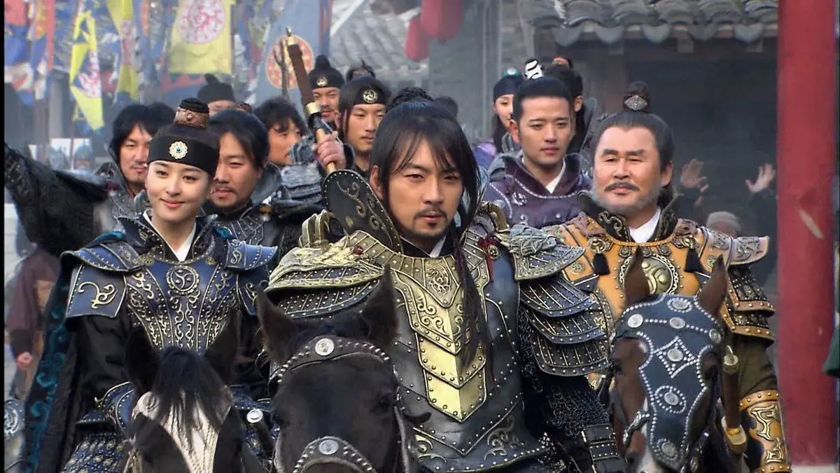 چهره متفاوت بازیگر جومونگ در آستانه ۵۴ سالگی - وب‌گردی