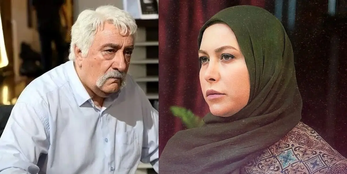 حشمت فردوس و پری سیما در یک قاب مشترک - وب‌گردی