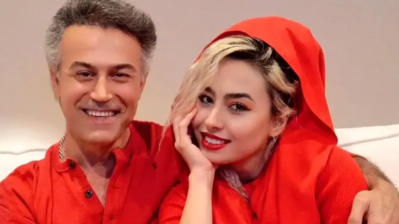 پوشش متفاوت همسر بازیگر معروف ایرانی در خارج از کشور