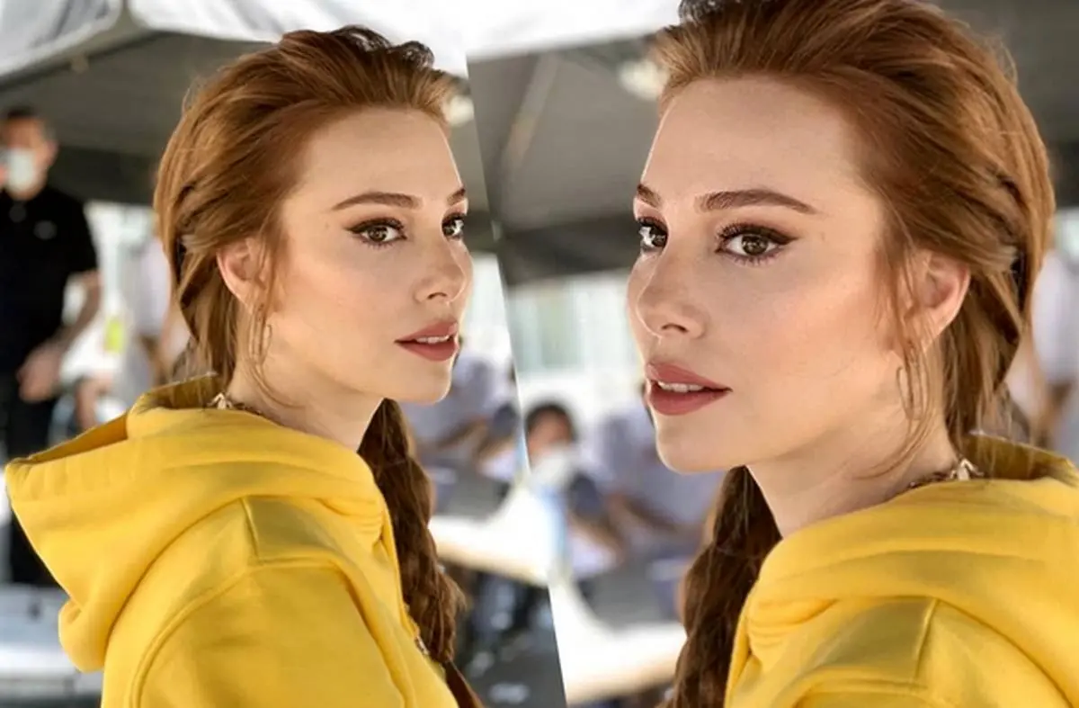 دفنه، بازیگر عشق اجاره‌ای روز به روز زیباتر می‌شود - وب‌گردی