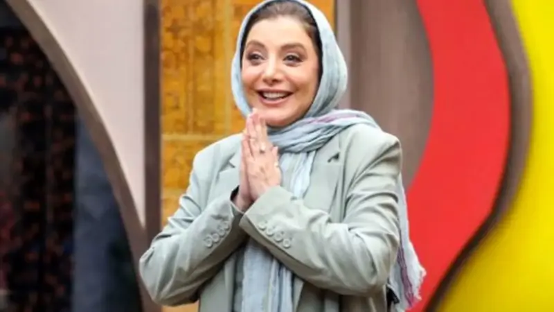 عکس بانمک شوهر رویا میرعلمی