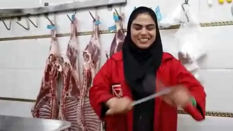 بیوگرافی زهرا قصاب زن ایرانی